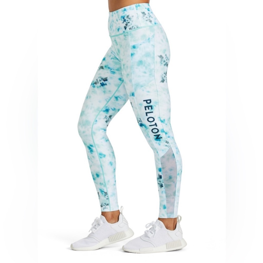 Peloton tie dye  NWT high waisted legging size M